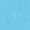 Seabird Rocks topographic map, elevation, terrain