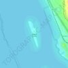 Badger Island topographic map, elevation, terrain