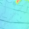 La Morita topographic map, elevation, terrain
