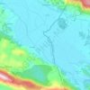 Matica topographic map, elevation, terrain