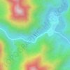 Malico topographic map, elevation, terrain