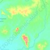 Rio Massaco topographic map, elevation, terrain
