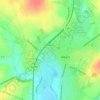 Ancre topographic map, elevation, terrain