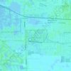 Gorechtpark topographic map, elevation, terrain