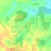 Lake Sal Dam topographic map, elevation, terrain