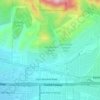 Horsethief Canyon Park topographic map, elevation, terrain