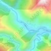 Tenga topographic map, elevation, terrain