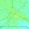 Dhupguri topographic map, elevation, terrain