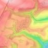 Yir'on topographic map, elevation, terrain