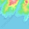 Barcaju topographic map, elevation, terrain