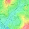 Biddulph Valley Line topographic map, elevation, terrain