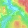 Argyle topographic map, elevation, terrain