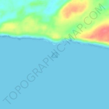 Two Peoples Bay Nature Reserve topographic map, elevation, terrain
