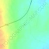 Moonabie Dam topographic map, elevation, terrain