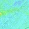 Springs 14 topographic map, elevation, terrain