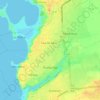 Punto Fijo topographic map, elevation, terrain