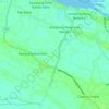 Pengkalan Nangka River topographic map, elevation, terrain