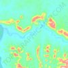 Rio Trairão topographic map, elevation, terrain