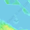 William Island topographic map, elevation, terrain