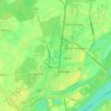 Giurgiu topographic map, elevation, terrain