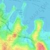 Beare Park topographic map, elevation, terrain