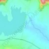 Pimpalgaon Joge Dam topographic map, elevation, terrain