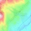 Teghenik topographic map, elevation, terrain