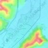 Gherla topographic map, elevation, terrain