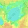 Lake Easy topographic map, elevation, terrain