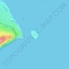 Dalkey Island topographic map, elevation, terrain