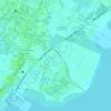 Taguig River topographic map, elevation, terrain