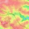 Flat Rock Creek topographic map, elevation, terrain