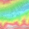 Steingerümpel topographic map, elevation, terrain