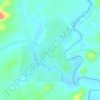 Kemajuan Tanah (FELDA) Lubok Merbau topographic map, elevation, terrain