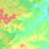 Курмакаш topographic map, elevation, terrain