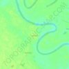 Жуковское topographic map, elevation, terrain