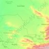 Кызылкум topographic map, elevation, terrain