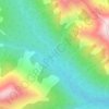 Torrens River topographic map, elevation, terrain