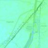 Nizampur topographic map, elevation, terrain
