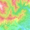 Oasi Zegna topographic map, elevation, terrain