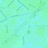 E Block Park, PCSIR Staff Society, Lahore topographic map, elevation, terrain