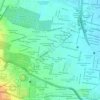 Calz. Legaria topographic map, elevation, terrain