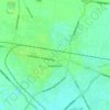 Sheikhupura topographic map, elevation, terrain