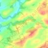 Sundrum Castle topographic map, elevation, terrain