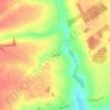 Horn Mill Spinney topographic map, elevation, terrain