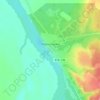 Чернутьево topographic map, elevation, terrain