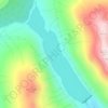 Loch Sloy topographic map, elevation, terrain