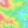 Devils Gorge topographic map, elevation, terrain