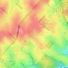 North Ryde Common topographic map, elevation, terrain