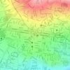 Plaza Mayor topographic map, elevation, terrain